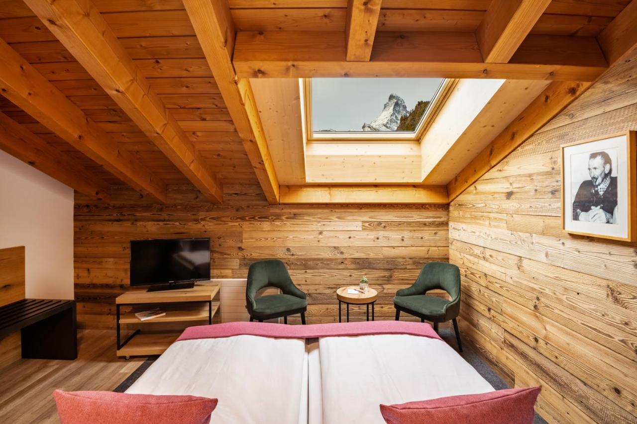 22 Summits Apartments Церматт Экстерьер фото