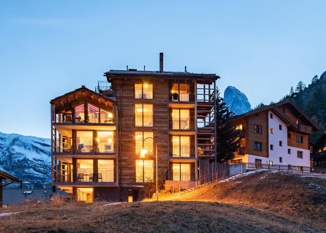 22 Summits Apartments Церматт Экстерьер фото