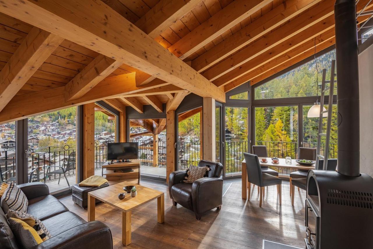 22 Summits Apartments Церматт Экстерьер фото