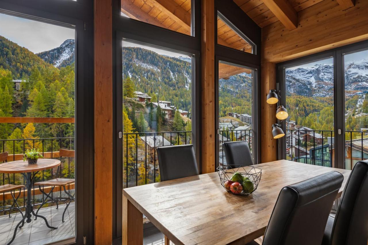 22 Summits Apartments Церматт Экстерьер фото
