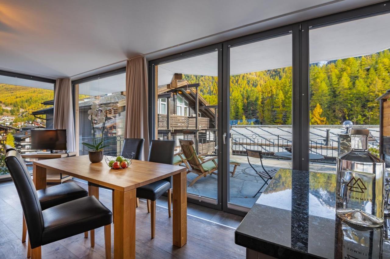 22 Summits Apartments Церматт Экстерьер фото