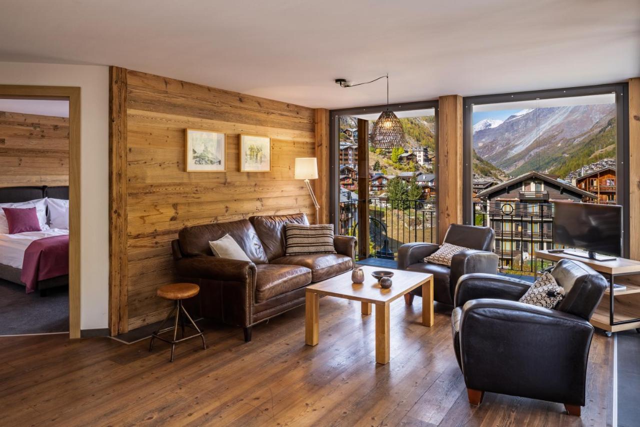 22 Summits Apartments Церматт Экстерьер фото