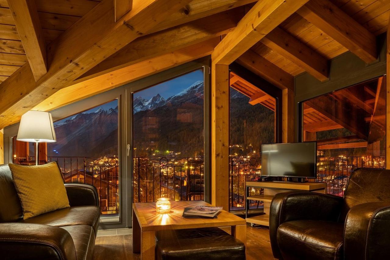 22 Summits Apartments Церматт Экстерьер фото