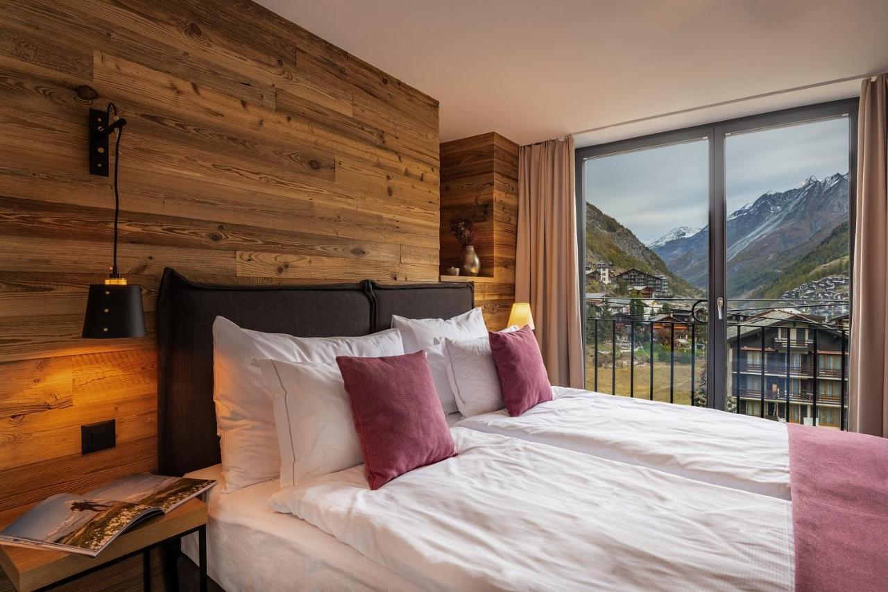22 Summits Apartments Церматт Экстерьер фото