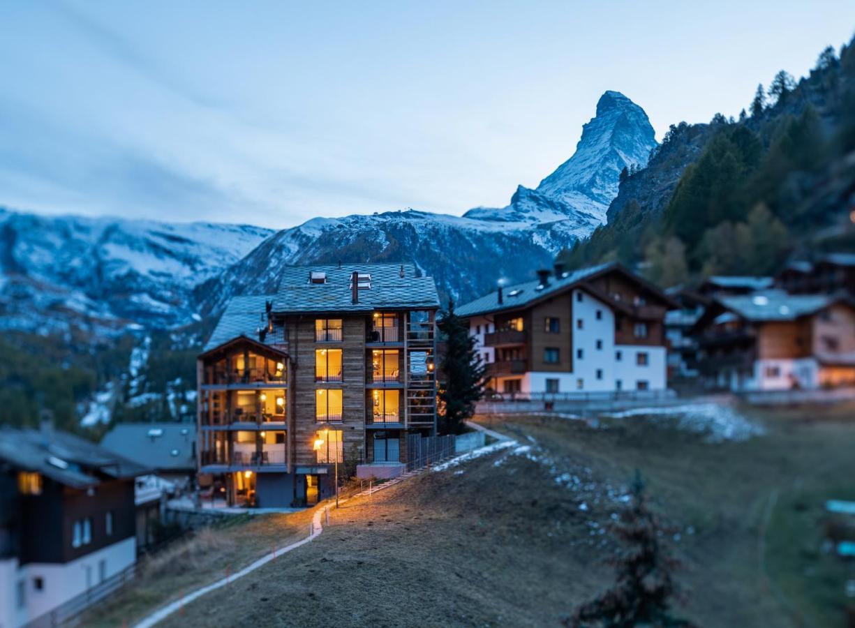 22 Summits Apartments Церматт Экстерьер фото