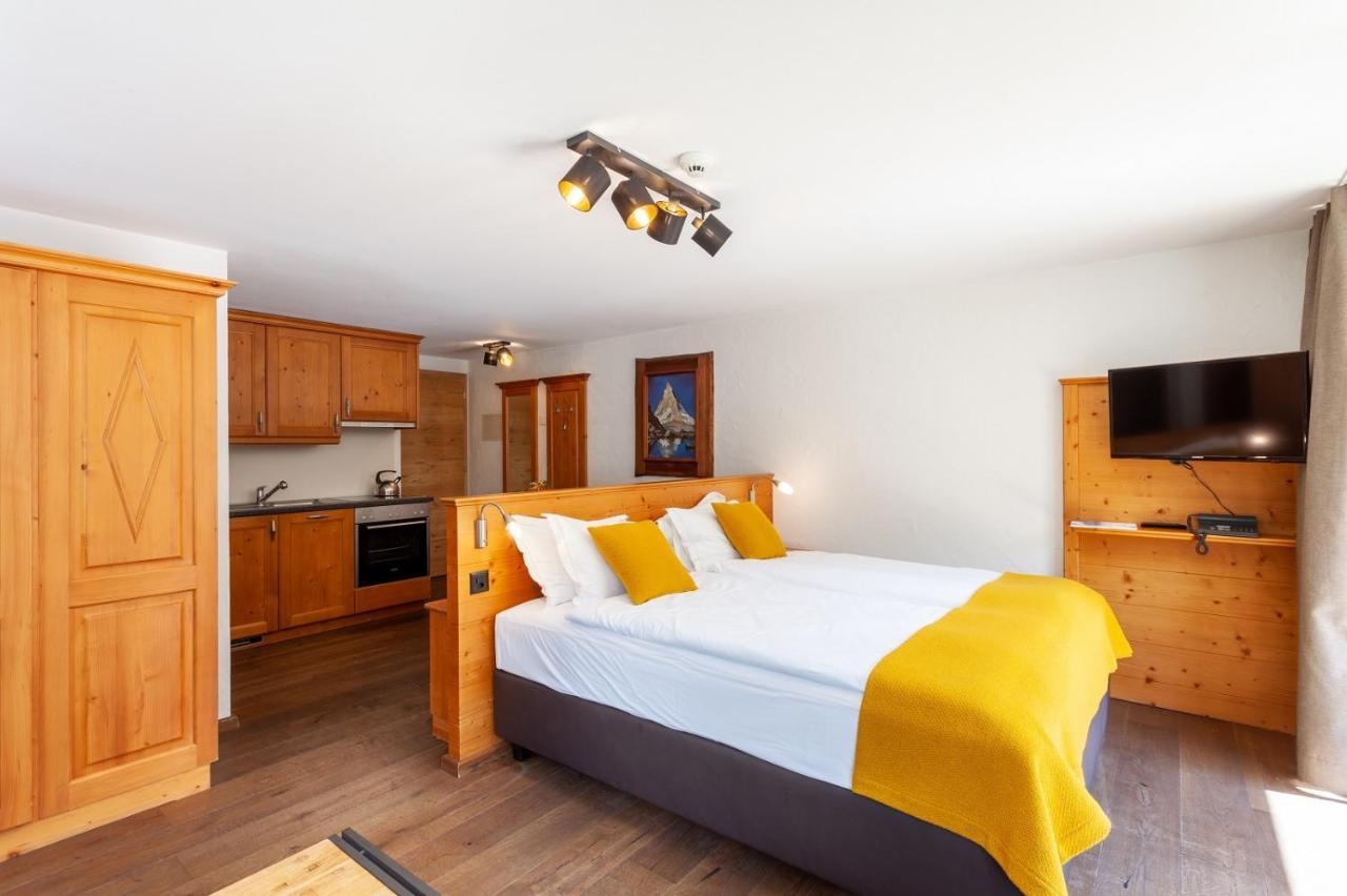 22 Summits Apartments Церматт Экстерьер фото