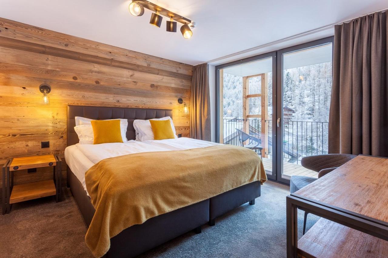 22 Summits Apartments Церматт Экстерьер фото
