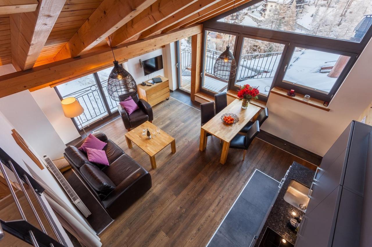 22 Summits Apartments Церматт Экстерьер фото