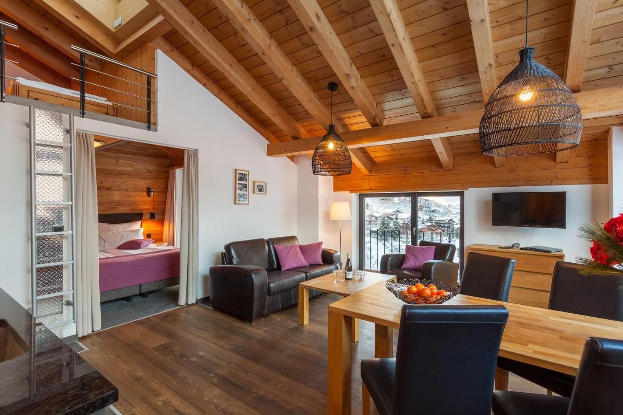 22 Summits Apartments Церматт Экстерьер фото