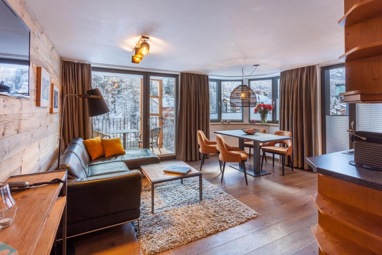 22 Summits Apartments Церматт Экстерьер фото
