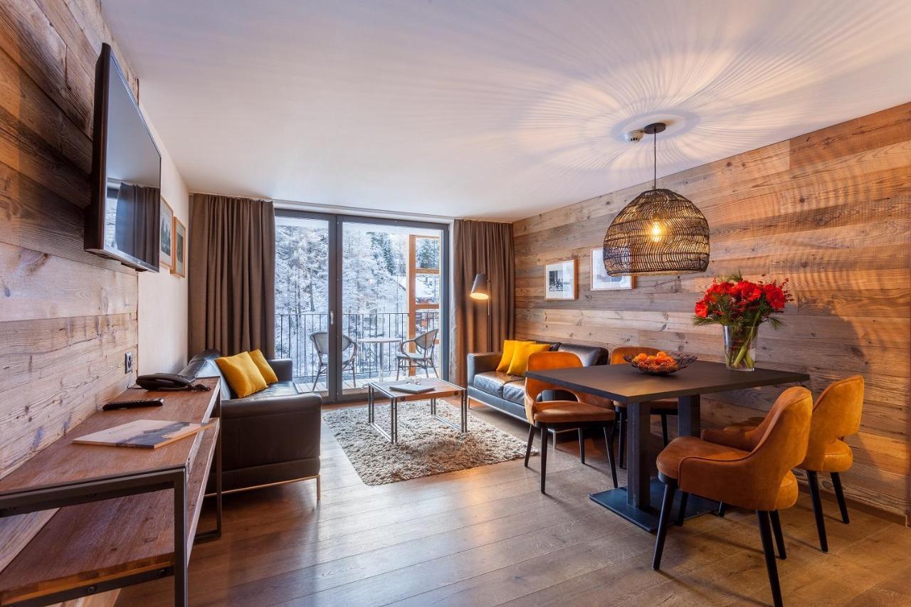 22 Summits Apartments Церматт Экстерьер фото