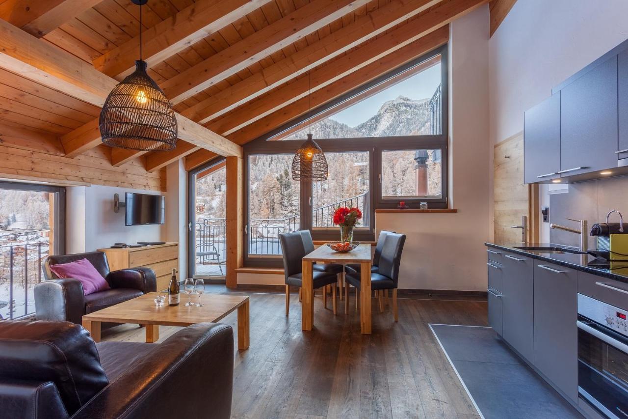 22 Summits Apartments Церматт Экстерьер фото