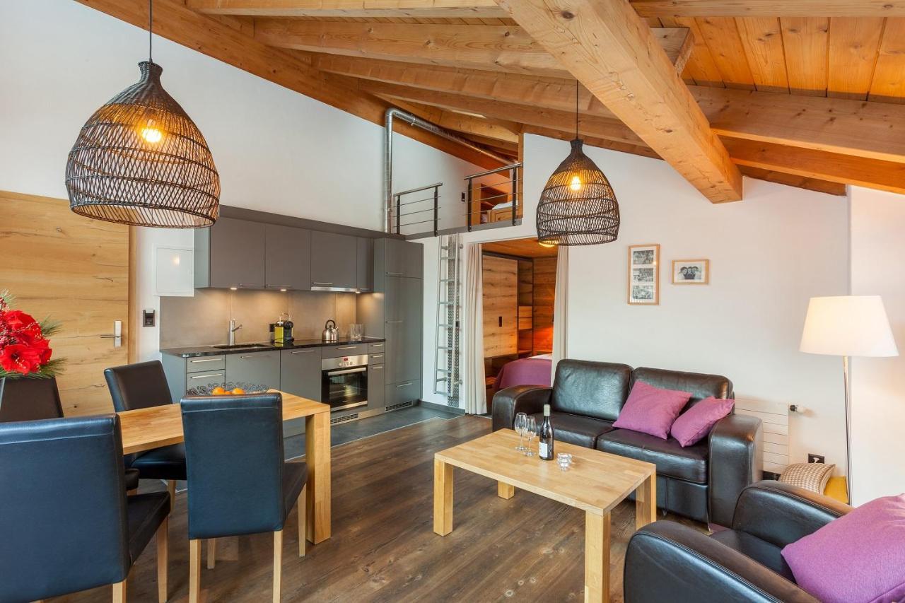 22 Summits Apartments Церматт Экстерьер фото