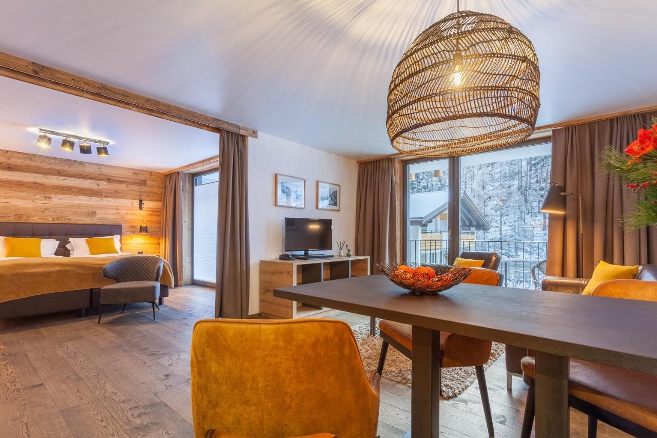 22 Summits Apartments Церматт Экстерьер фото