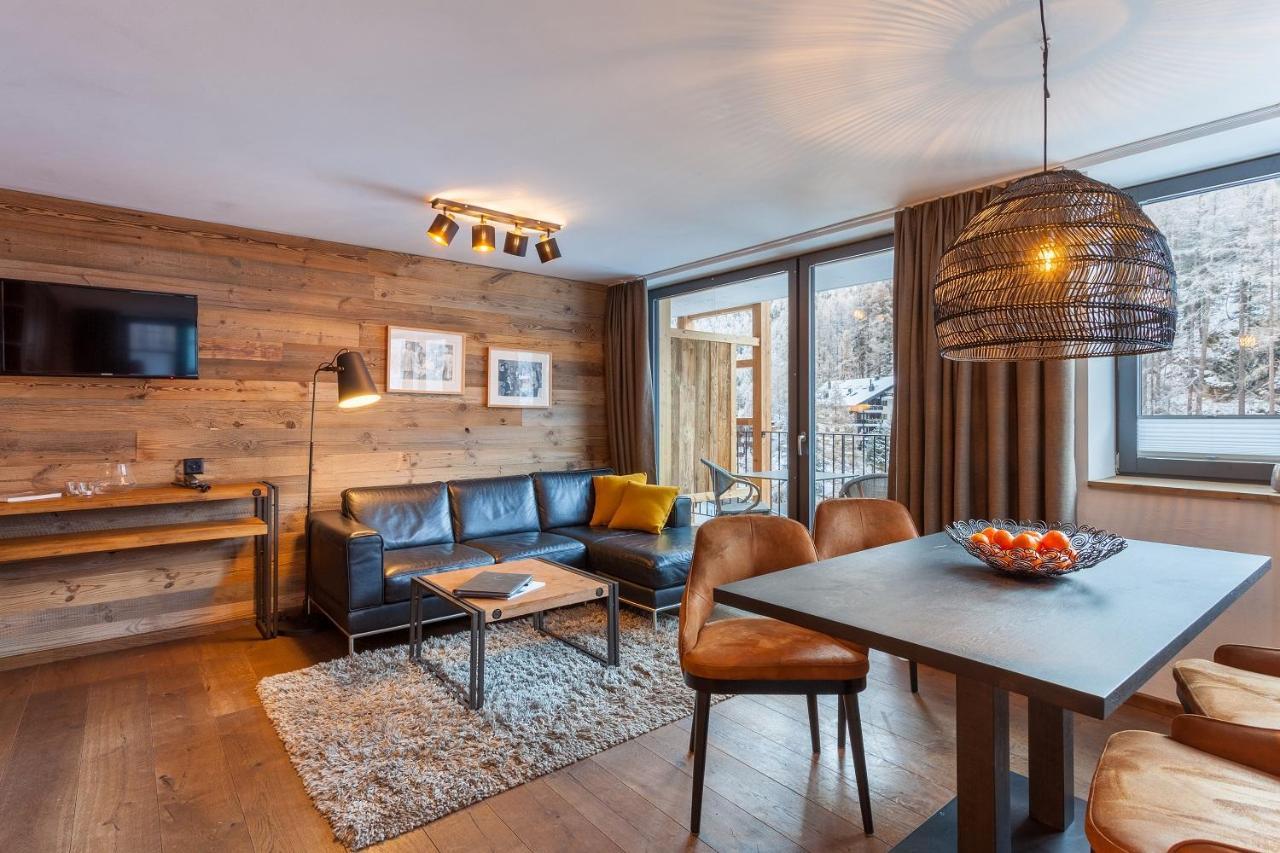 22 Summits Apartments Церматт Экстерьер фото