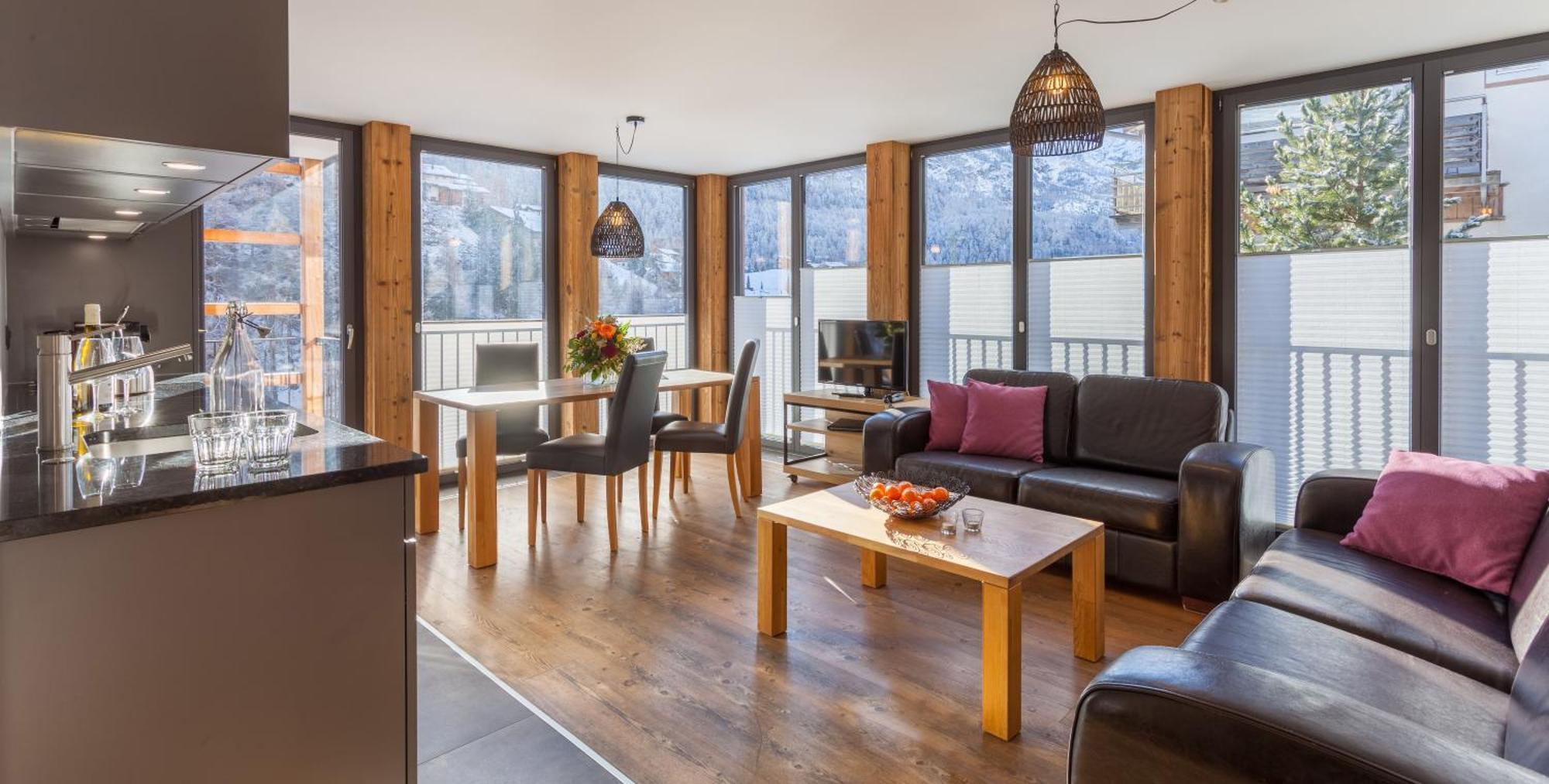 22 Summits Apartments Церматт Экстерьер фото