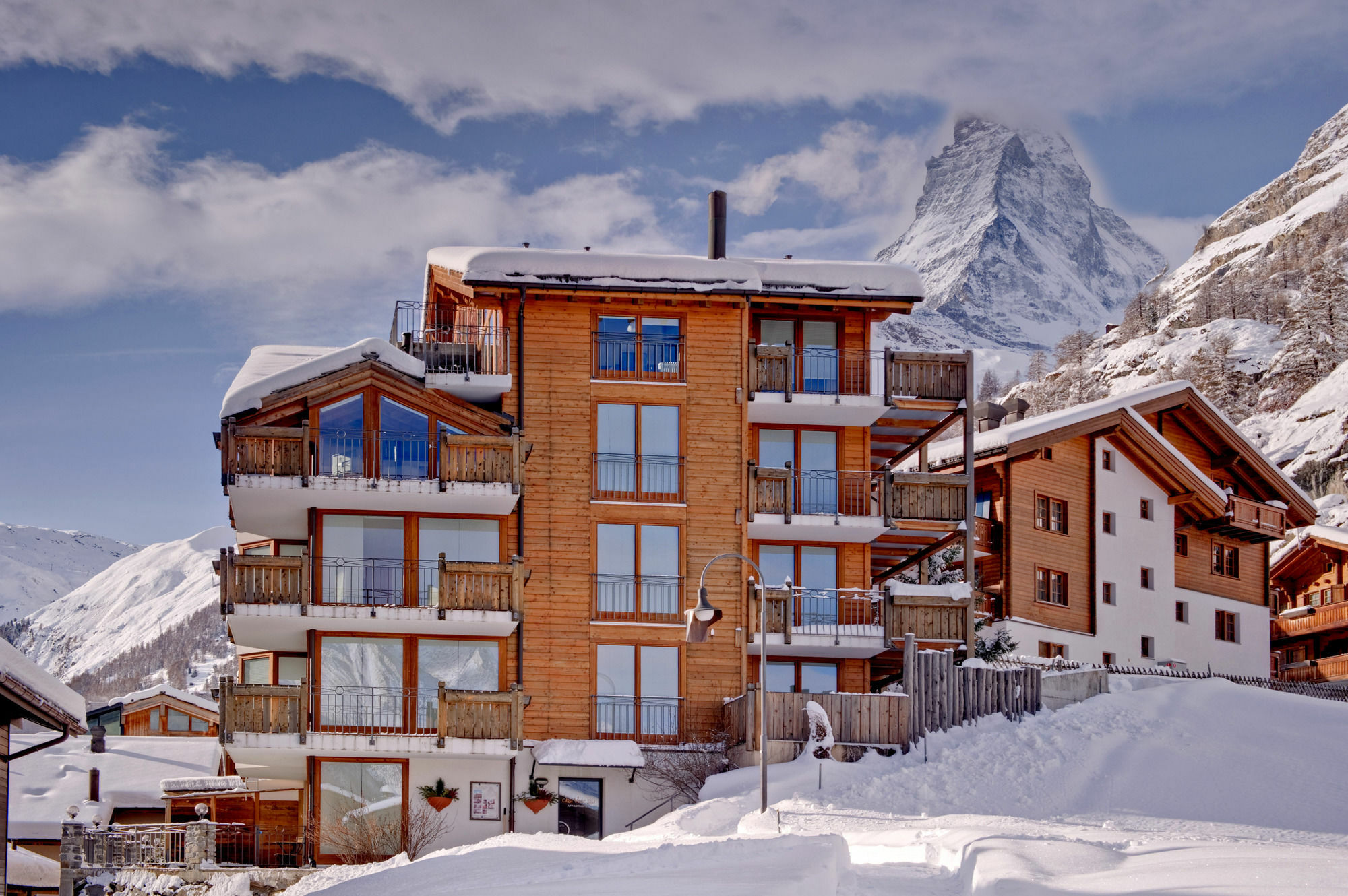 22 Summits Apartments Церматт Экстерьер фото