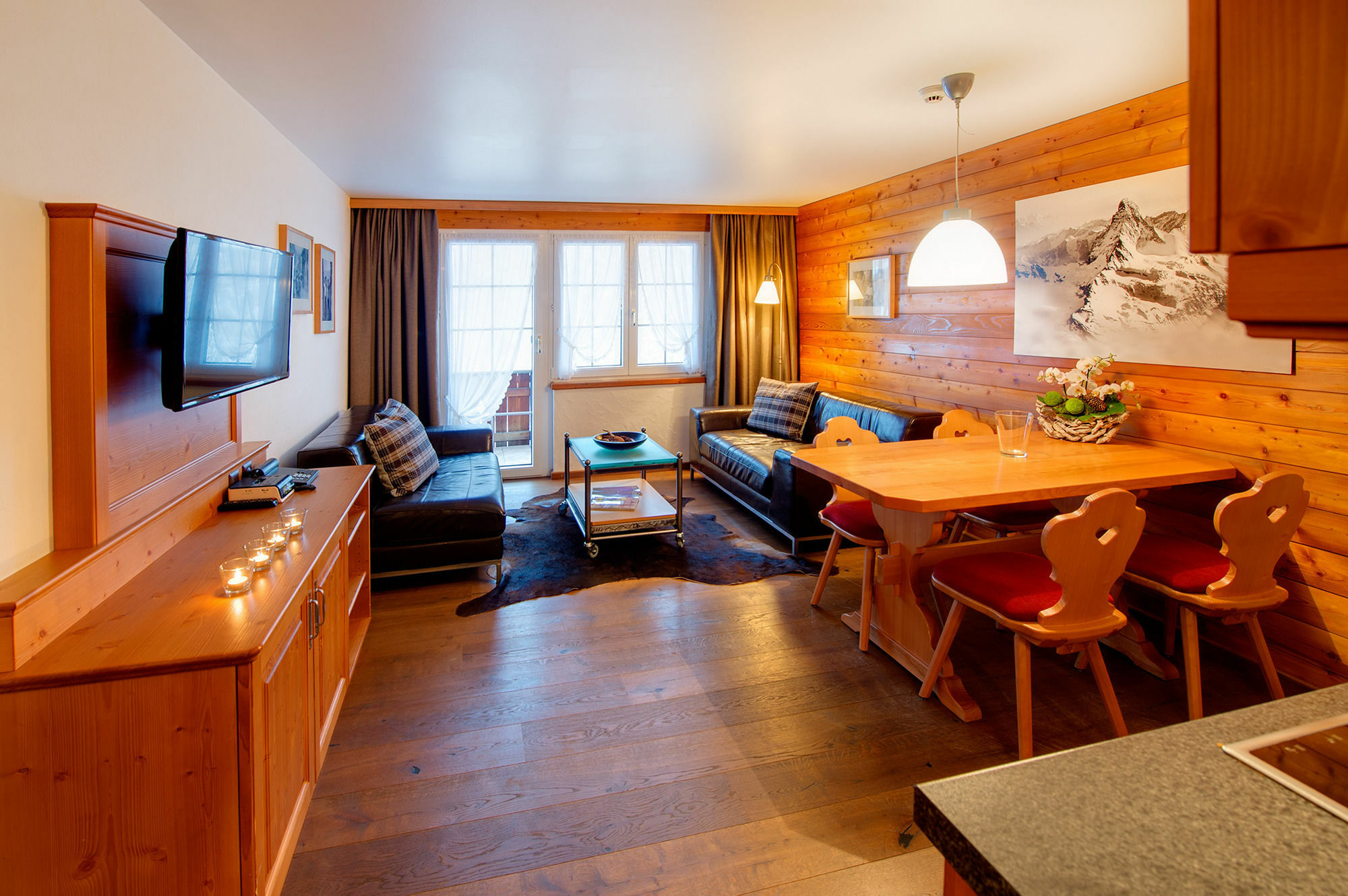 22 Summits Apartments Церматт Экстерьер фото